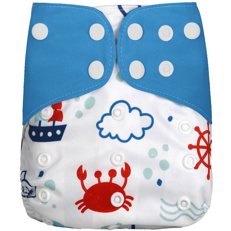 Reusable Diaper Waterproof Baby Diaper